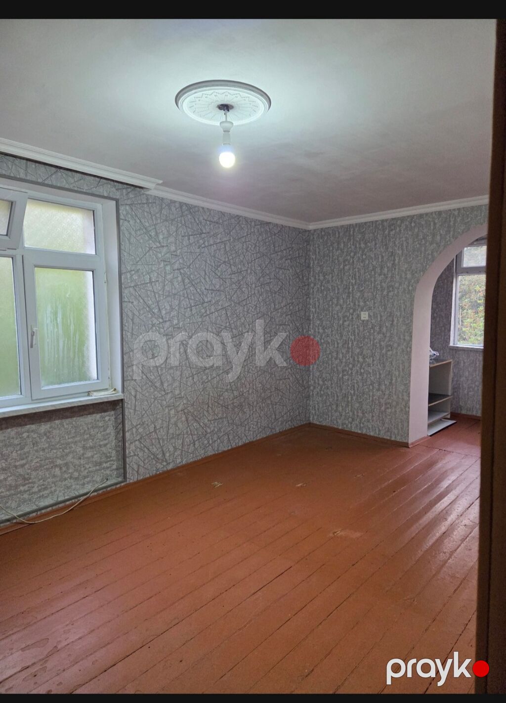 1 otaqlı mənzil – geniş zal və şüşəbəndli eyvan - Plan: 1 otaqdan — Mənzil, Sumqayıt (3)