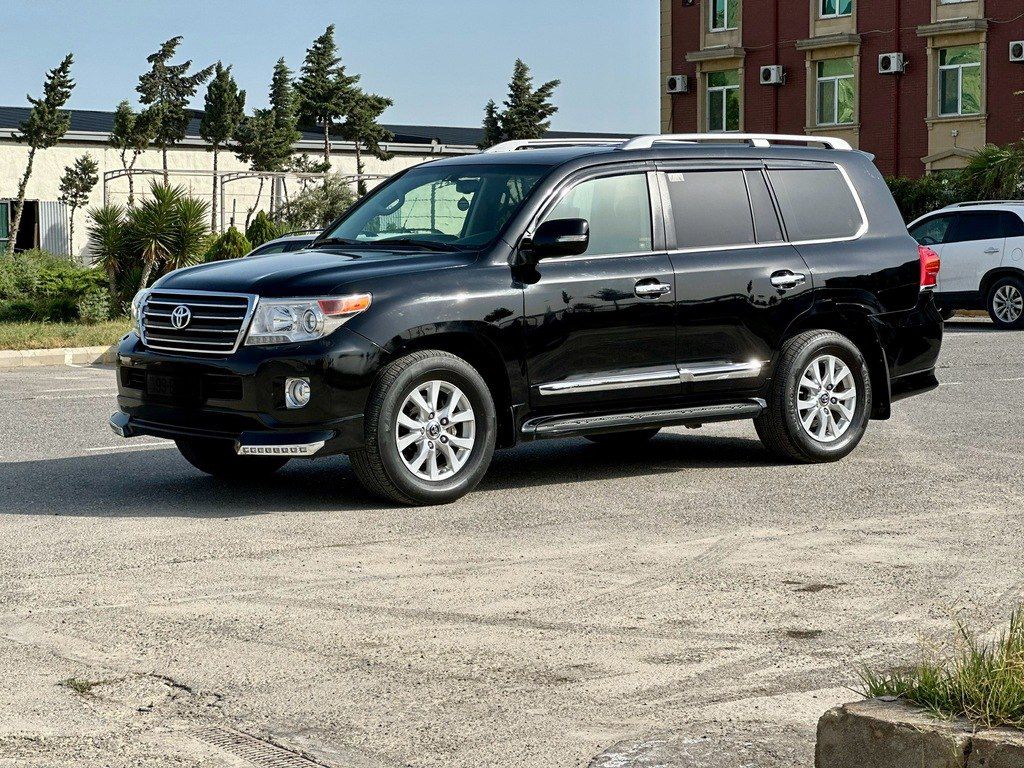 Toyota Land Cruiser, 4.0 L, 2013 il, 243 000 km — Avtomobillər, Bakı (2)