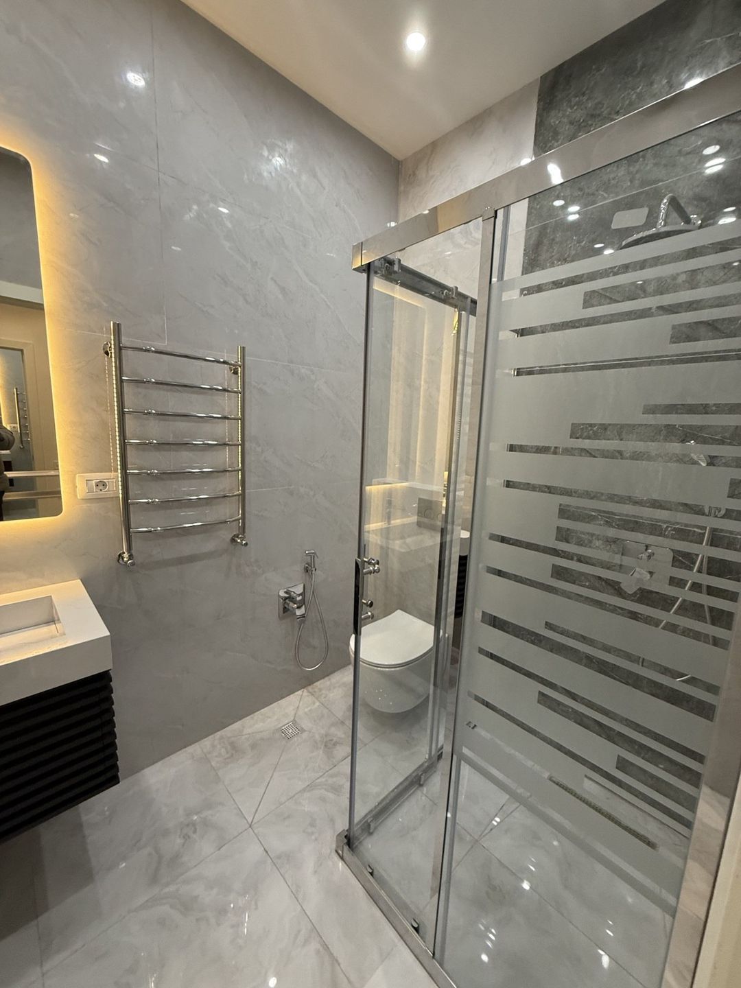 Satılır 2 otaqlı yeni tikili 54 m² — Mənzil, Bakı (12)
