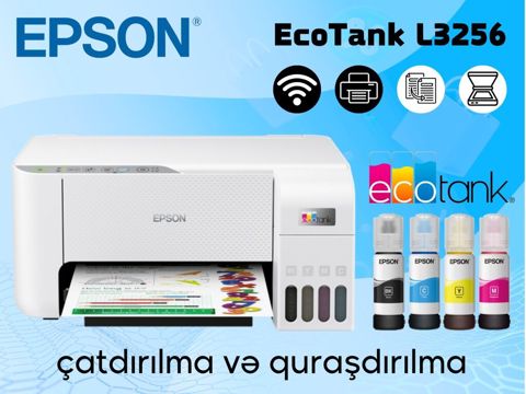 Printer "Epson L3256" — Bakı