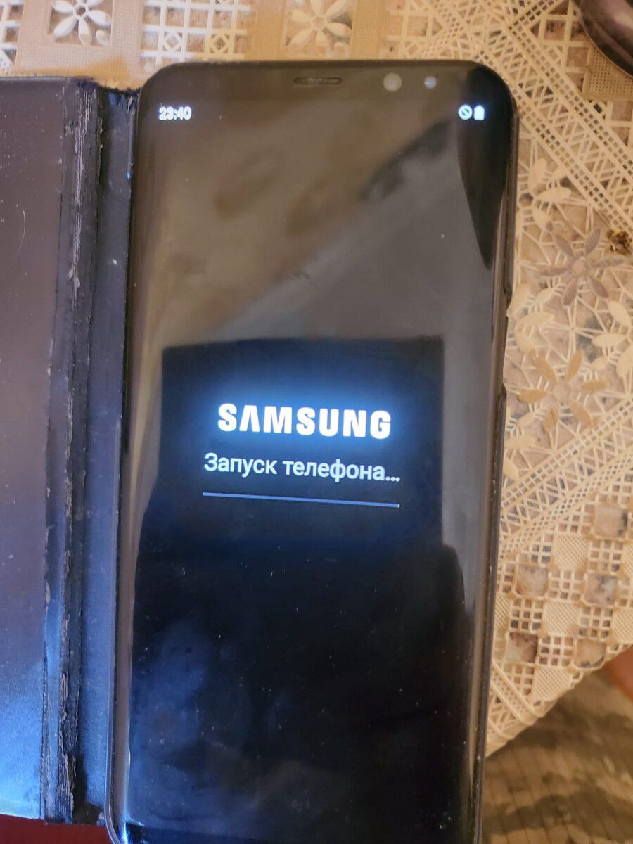 Samsung Galaxy S8+ Midnight Black 64GB/4GB — Smartfonlar, Bakı (6)
