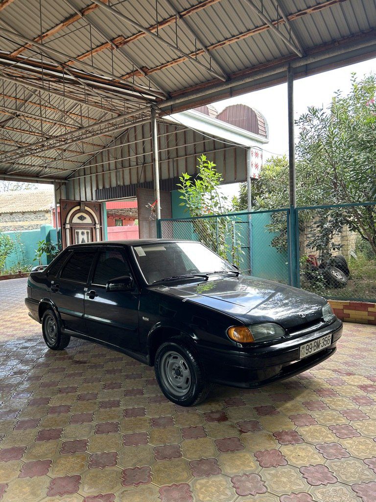 Lada (VAZ) 2115, 1.6 L, 2012 il, 435 000 km — Avtomobillər, Gəncə (5)