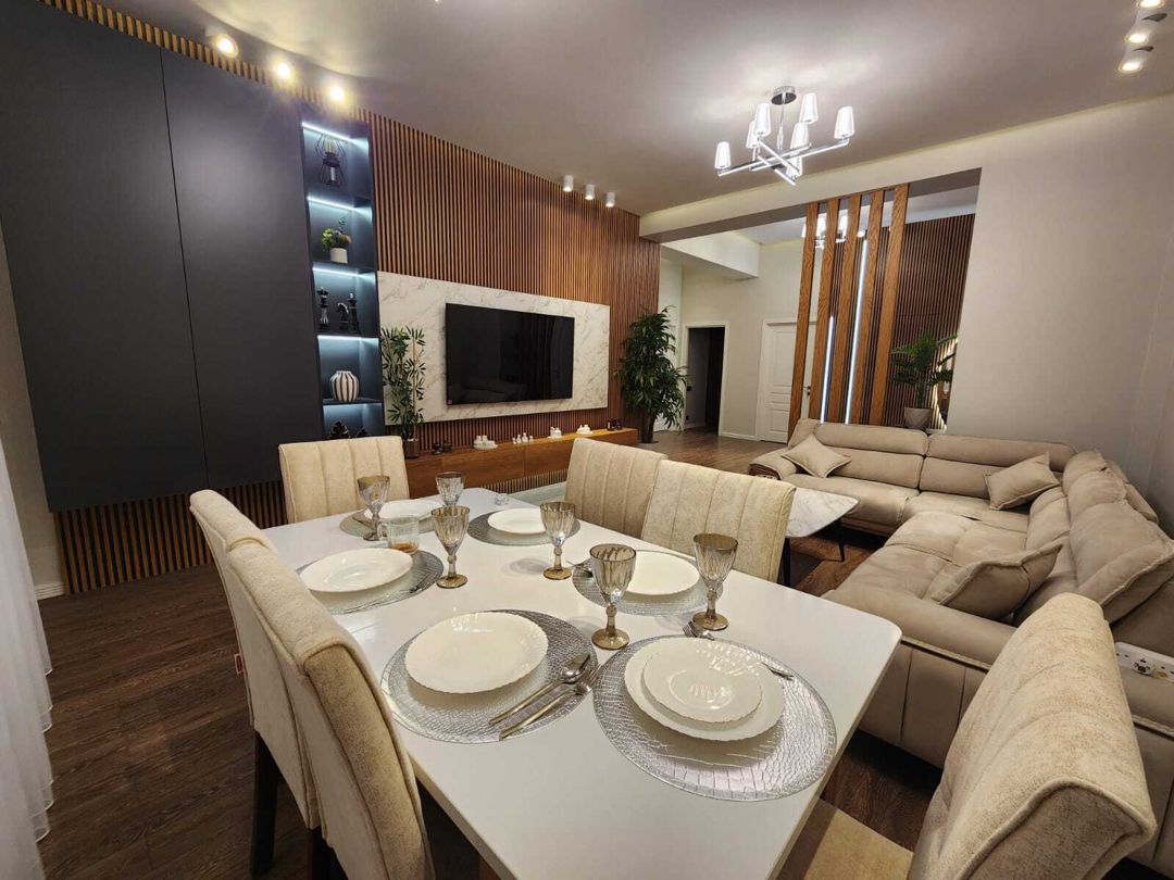 İcarəyə verilir 3 otaqlı yeni tikili 140 m² — Mənzil, Bakı (4)