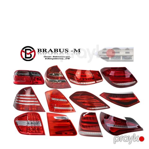 "Mercedes" stop işıqları