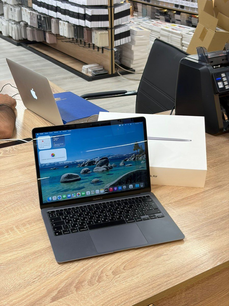 MacBook Air M1 8/256 Space Gray — Noutbuklar, Bakı