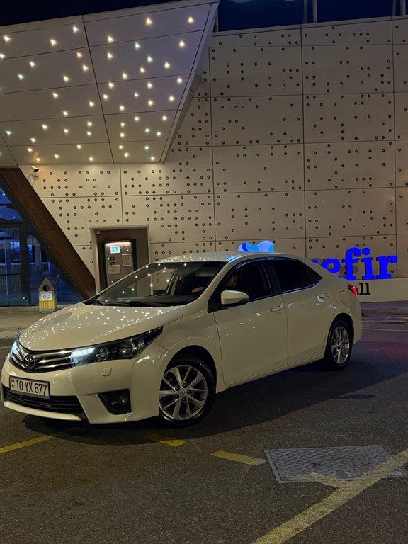 Toyota Corolla, 1.6 L, 2014 il, 142 646 km — Avtomobillər, Bakı (5)