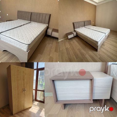 Oğlan və qız üçün, İşlənmiş, 2 təknəfərlik çarpayı, 2 tumba — Digah