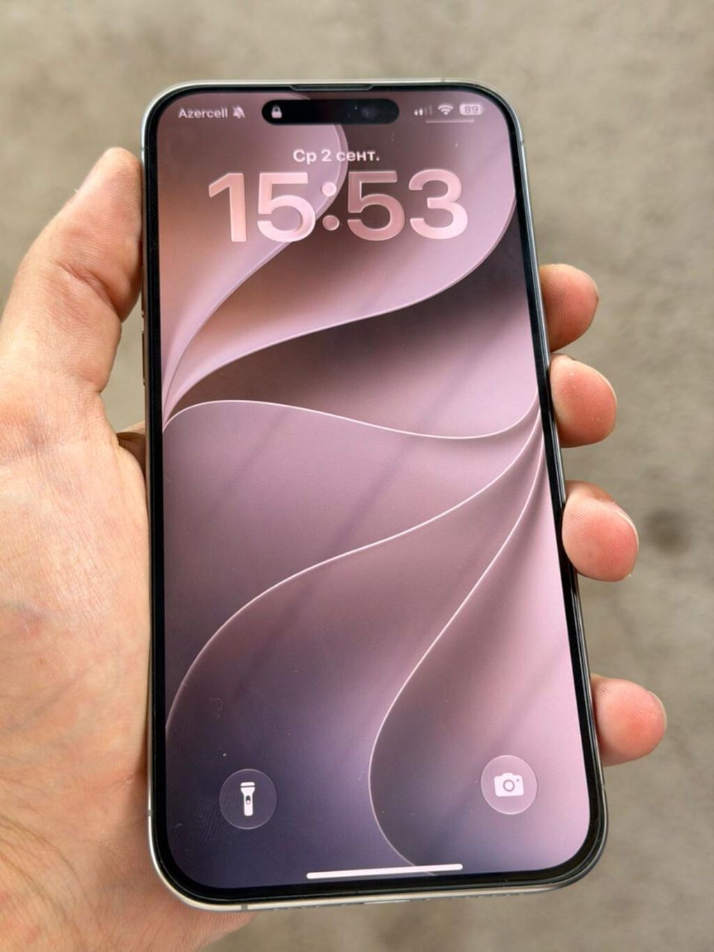 IPhone 15 Pro Max, 256 GB, Natural Titanium, Face ID — Apple iPhone, Göygöl (2)