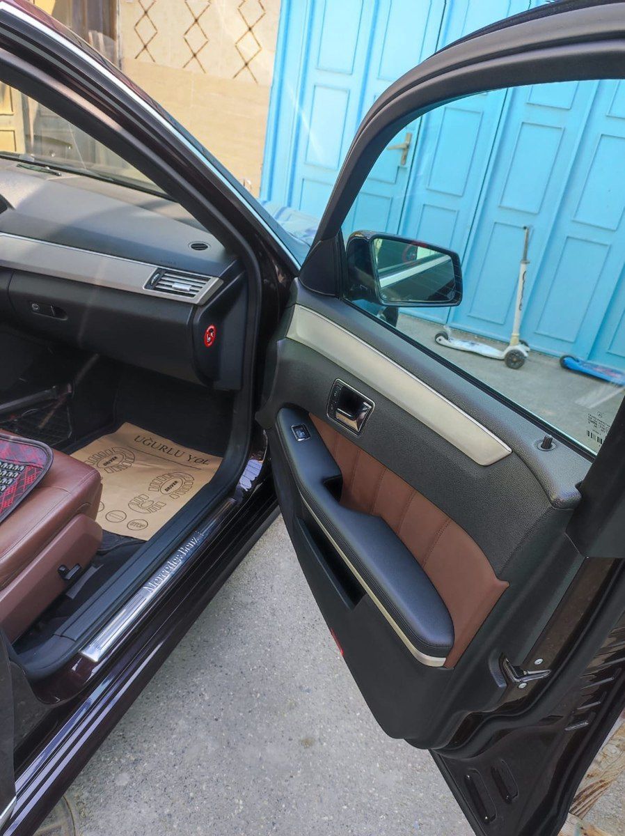 Mercedes E 250, 2009 il — Avtomobillər, Bakı (6)