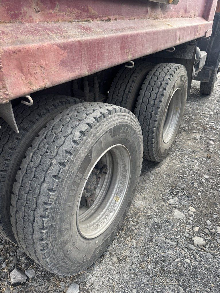 KamAz 5511, 11 L, 1987 il, 200 000 km — Yük maşınları, Qəbələ (2)