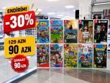 Nintendo Swich "Mario" oyun diski — Game Center — Elektronika