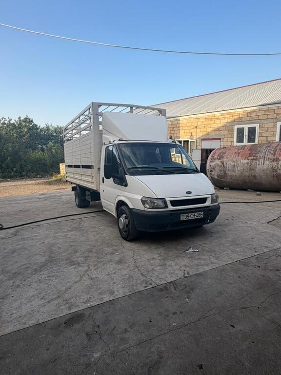 Ford Transit, 2.4 L, 2000 il, 350 000 km — Yük maşınları, Şəmkir