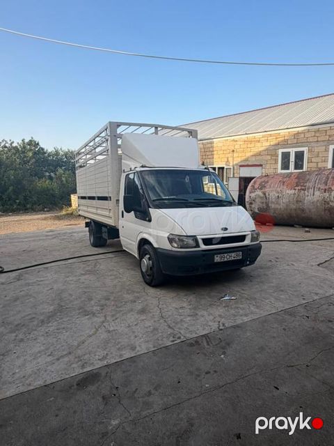 Ford Transit, 2.4 L, 2000 il, 350 000 km — Şəmkir
