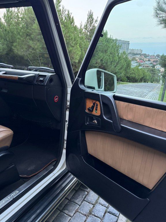 Mercedes G 55 AMG, 5.4 L, 2007 il, 200 433 km — Avtomobillər, Bakı (11)