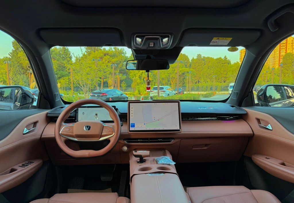 Changan Uni-Z, 1.5 L, 18.4 kWh, 2024 il, 4 500 km — Avtomobillər, Bakı (12)