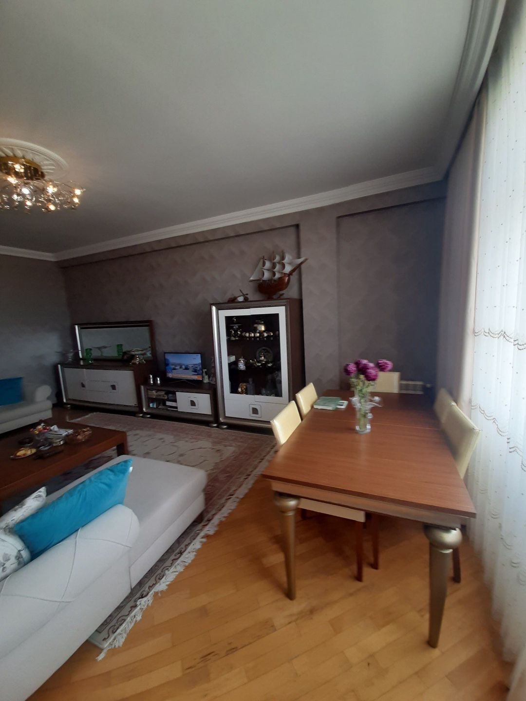 Satılır 2 otaqlı yeni tikili 82 m² — Mənzil, Bakı (5)