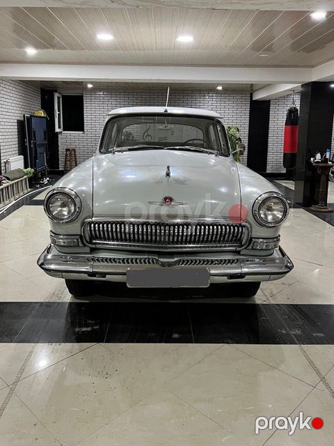 GAZ 21 "Volga", 2.5 L, 1968 il, 42 000 km