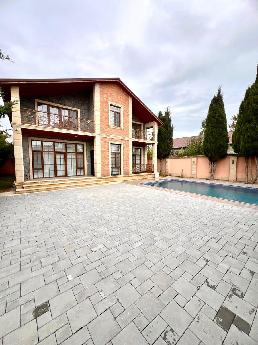 Satılır 5 otaqlı həyət evi/bağ evi 220 m² — Ev, villa, Bakı (4)