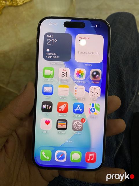 Apple iPhone 15 Pro Natural Titanium 128GB