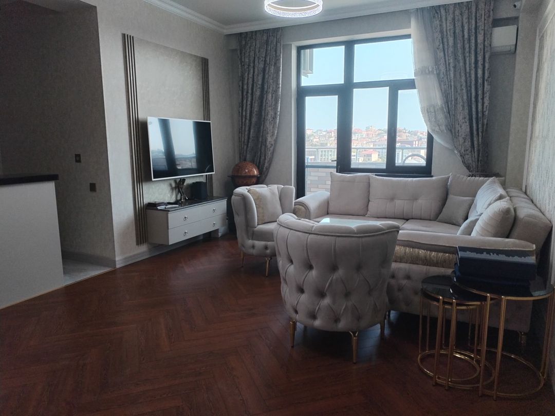 Satılır 3 otaqlı yeni tikili 102 m² — Mənzil, Bakı (6)