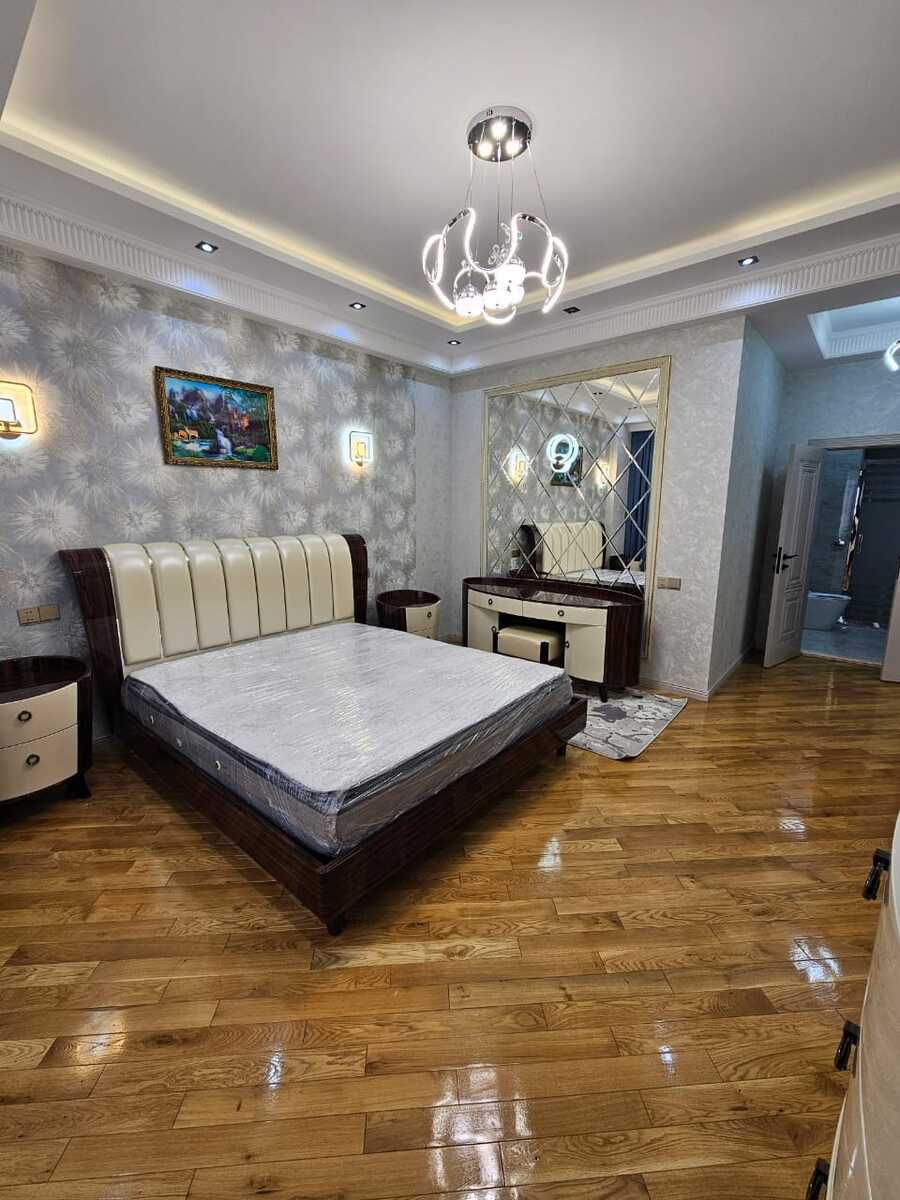İcarəyə verilir 3 otaqlı yeni tikili 135 m² — Mənzil, Bakı (12)