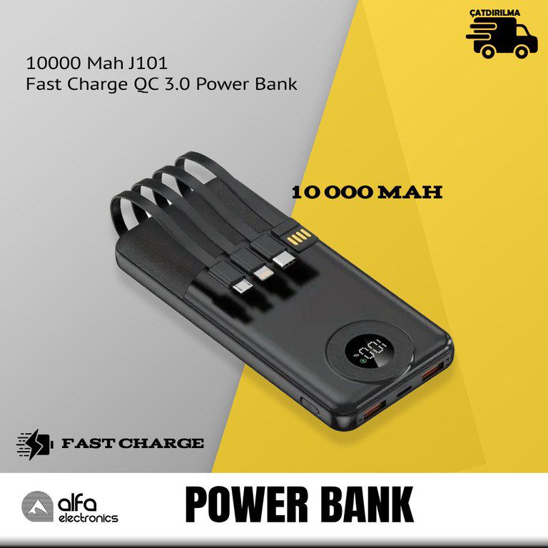 Powerbanklar 10000 - 60000 mAh — Smartfonlar, Bakı (9)