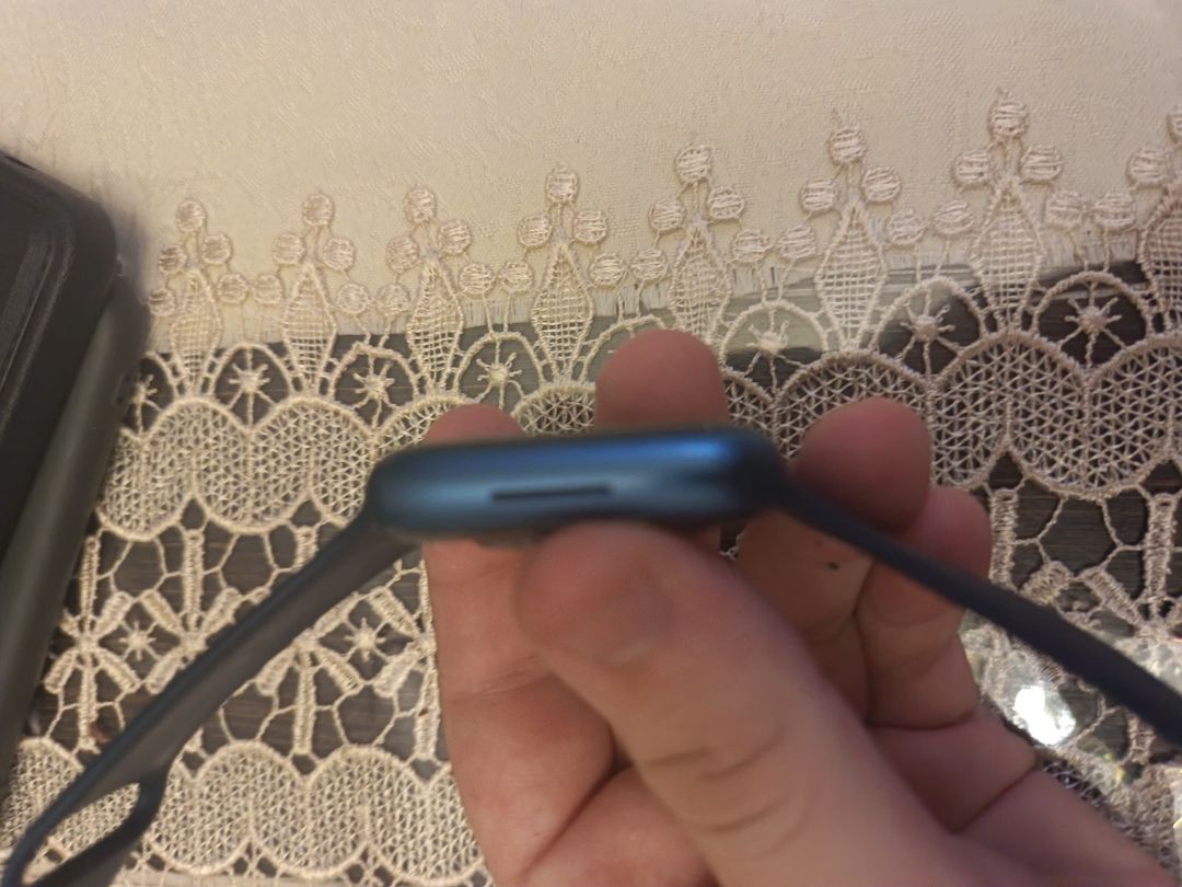 Apple Watch Series 7 Aluminum Blue 45mm — Elektronika, Bakı (2)