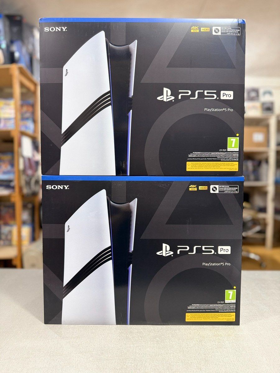 PlayStation 5 Pro 2TB — Oyunlar, konsollər və proqramlar, Bakı (2)