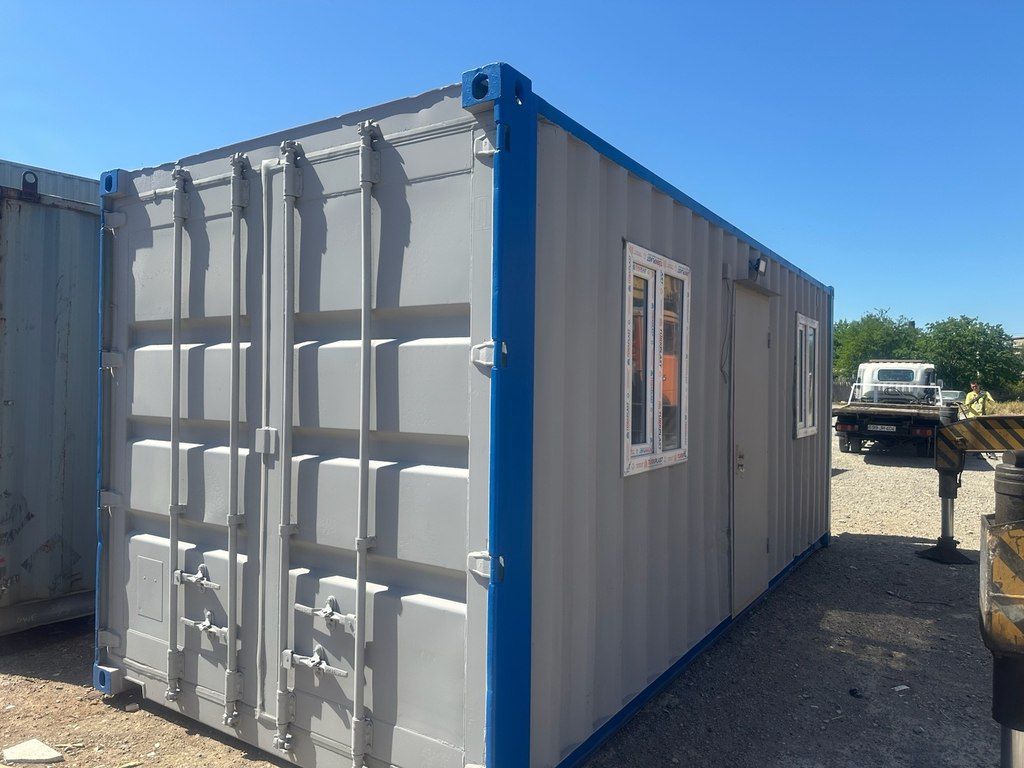 Konteyner 6x2.4 — Təmir və inşaat, Bakı (4)