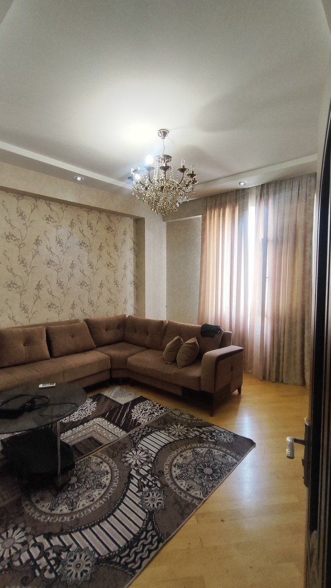 2-otaqlı yeni tikili kirayə verilir, 9-cu mkr., 100 m² — Mənzil, Bakı