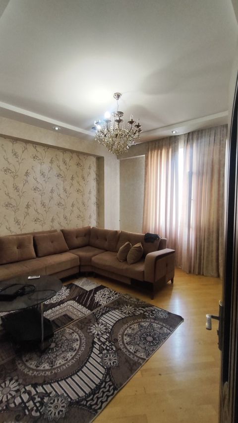 2-otaqlı yeni tikili kirayə verilir, 9-cu mkr., 100 m² — Bakı