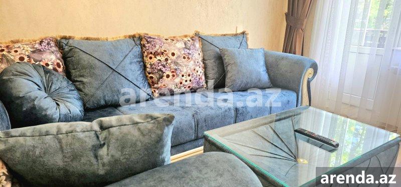 Kirayə (günlük) 2 otaqlı Köhnə Tikili, 28 May metrosu, 28 Mall, Nəsimi rayonu — Mənzil, Bakı (2)