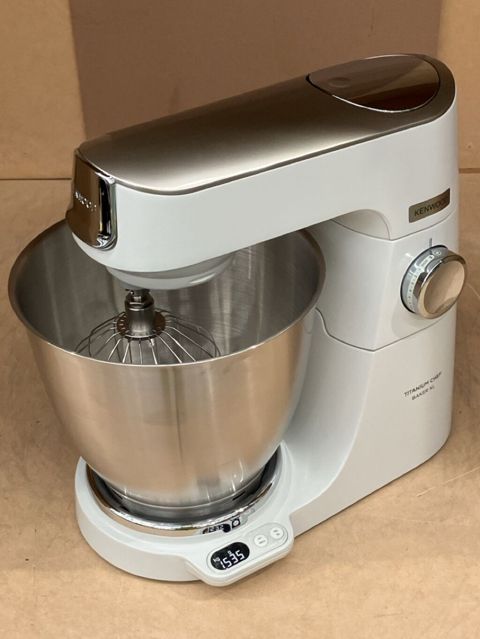 Kenwood Titanium Chef Baker XL stasionar mikser - Güclü mühərrik — Bakı