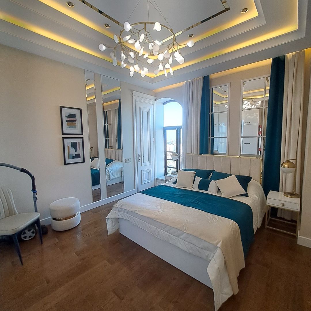 Satılır 3 otaqlı yeni tikili 132 m² — Mənzil, Bakı (7)