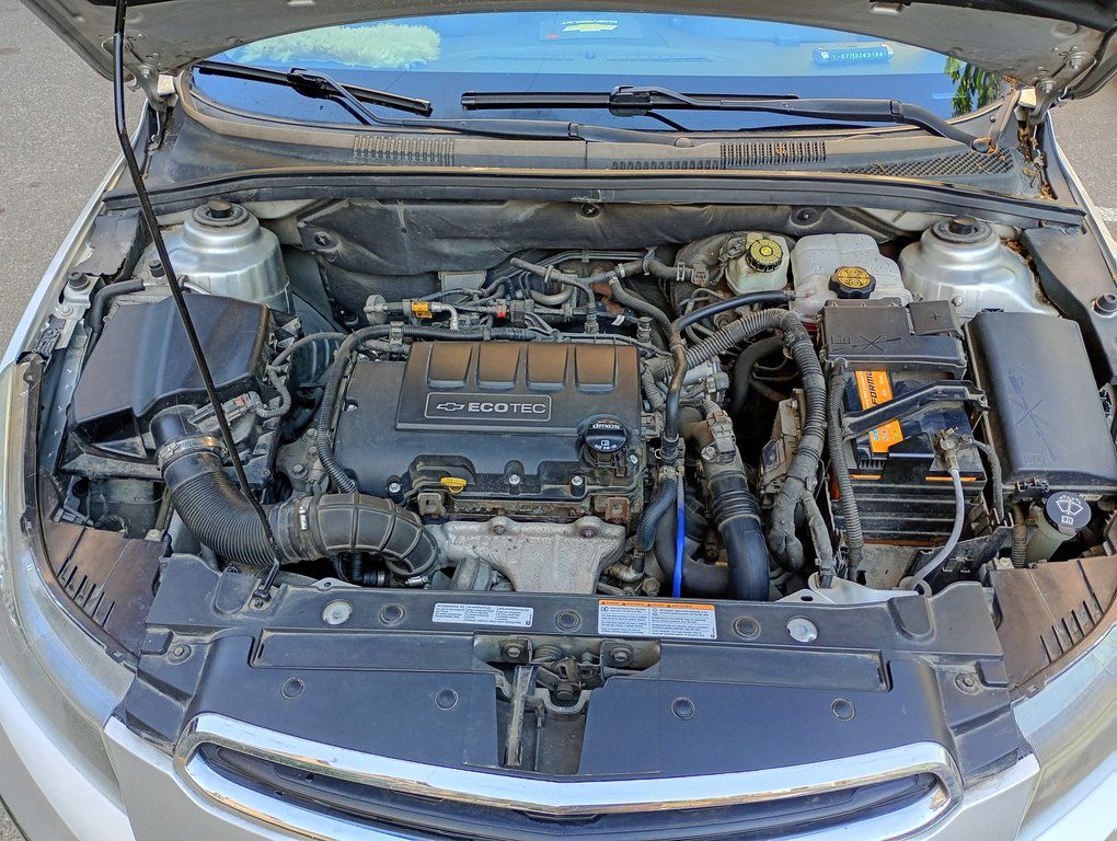 Chevrolet Cruze, 1.4 L, 2015 il, 228 000 km — Avtomobillər, Bakı (5)