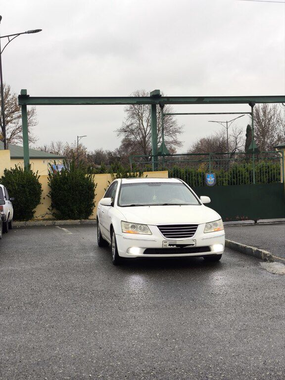 Hyundai Sonata, 3.3 L, 2008 il, 395 000 km — Avtomobillər, Mingəçevir (3)