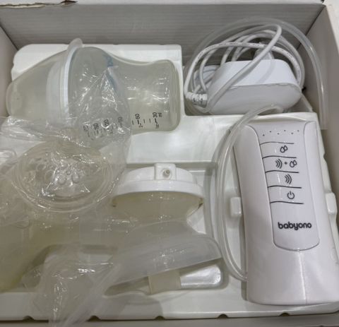 BabyOno 3‑in‑1 Electric Breast Pump – Natural Nursing Xüsusiyyətlər