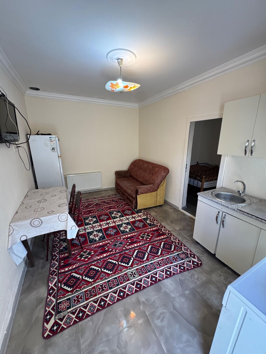 Kamunalarda ayligin icinde qaz su isig vif icinde evde hersey var — Ev, villa, Bakı (3)