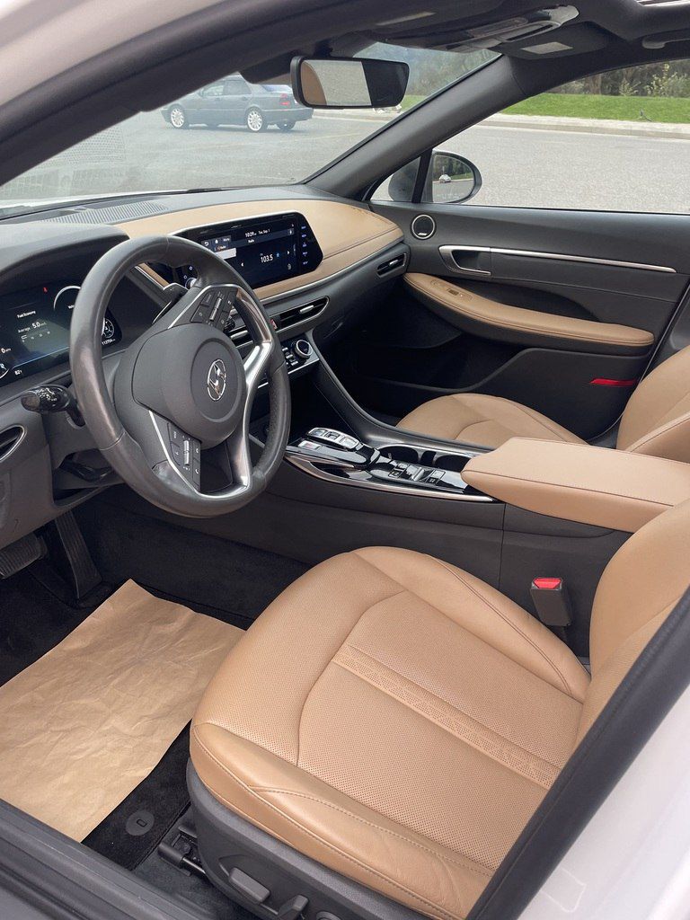 Hyundai Sonata, 1.6 L, 2021 il, 113 700 km — Avtomobillər, Bakı (9)
