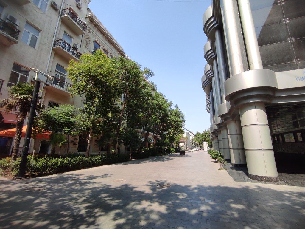 2-otaqlı mənzil kirayə verilir, Nizami küç. 70, 66 m² — Mənzil, Bakı (2)