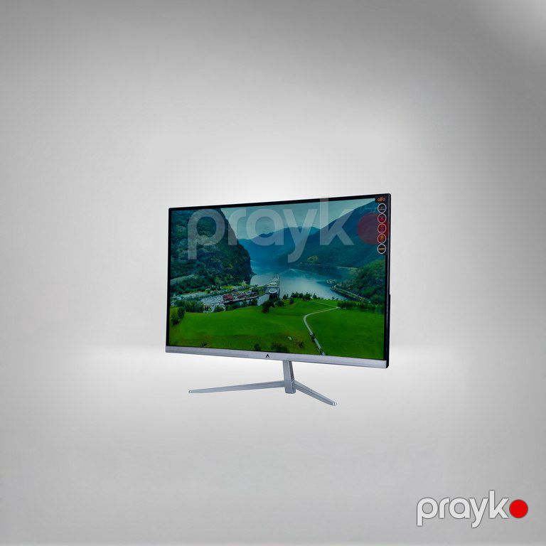 Monitor LED "24 Alfa 75 Hz Curved" — Kompüterlər və noutbuklar, Bakı (4)