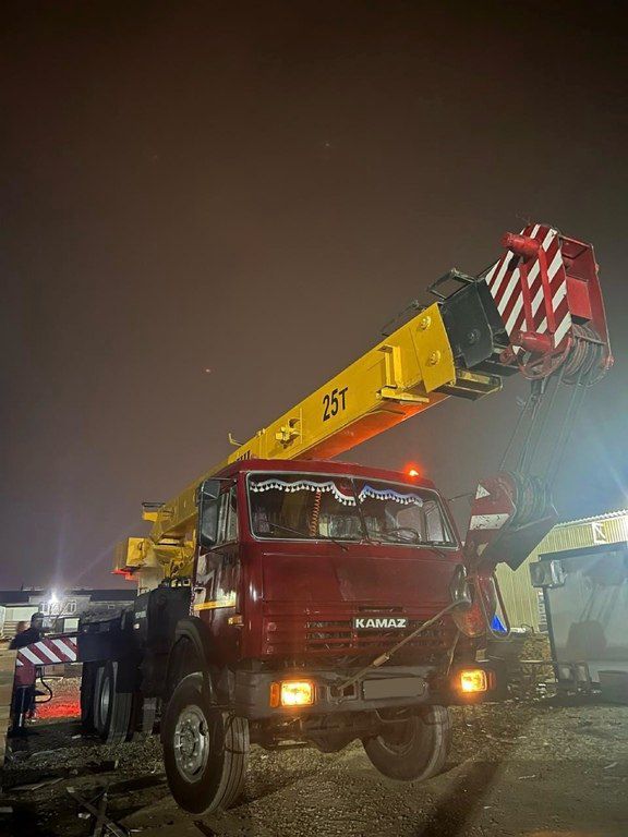KamAz 5320, 11 L, 2002 il, 110 000 km — Avtokranlar, Bakı (8)