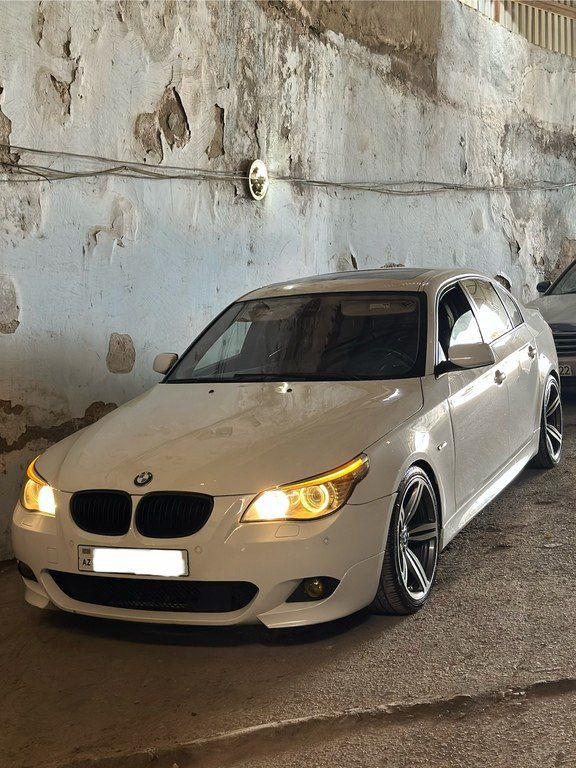 BMW 535, 3.0 L, 2007 il, 194 309 km — Avtomobillər, Bakı (3)