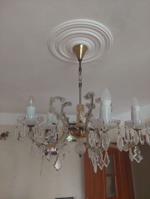 Çılçıraq, 5 lampa, Metal — Bakı
