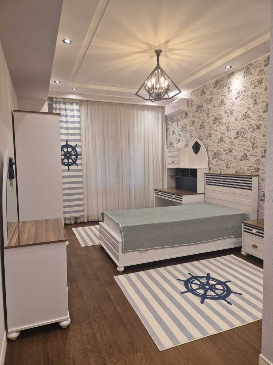 İcarəyə verilir 3 otaqlı yeni tikili 165 m² — Mənzil, Bakı (6)