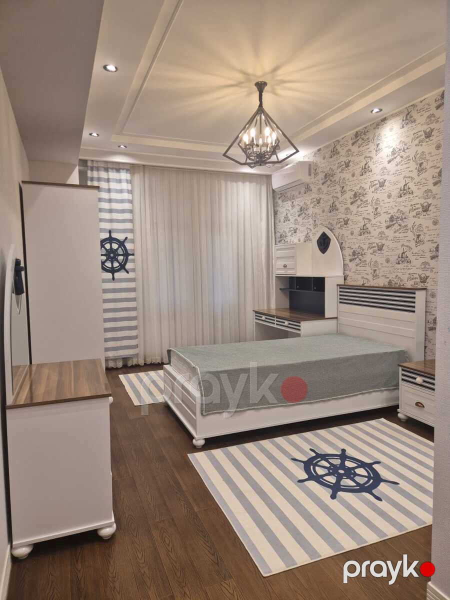 İcarəyə verilir 3 otaqlı yeni tikili 165 m² — Mənzil, Bakı (6)