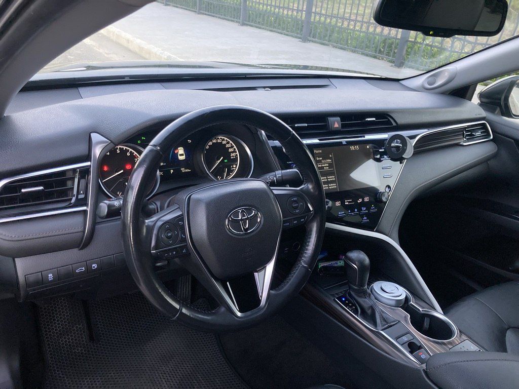Toyota Camry, 2.5 L, 2018 il, 125 500 km — Avtomobillər, Bakı (10)