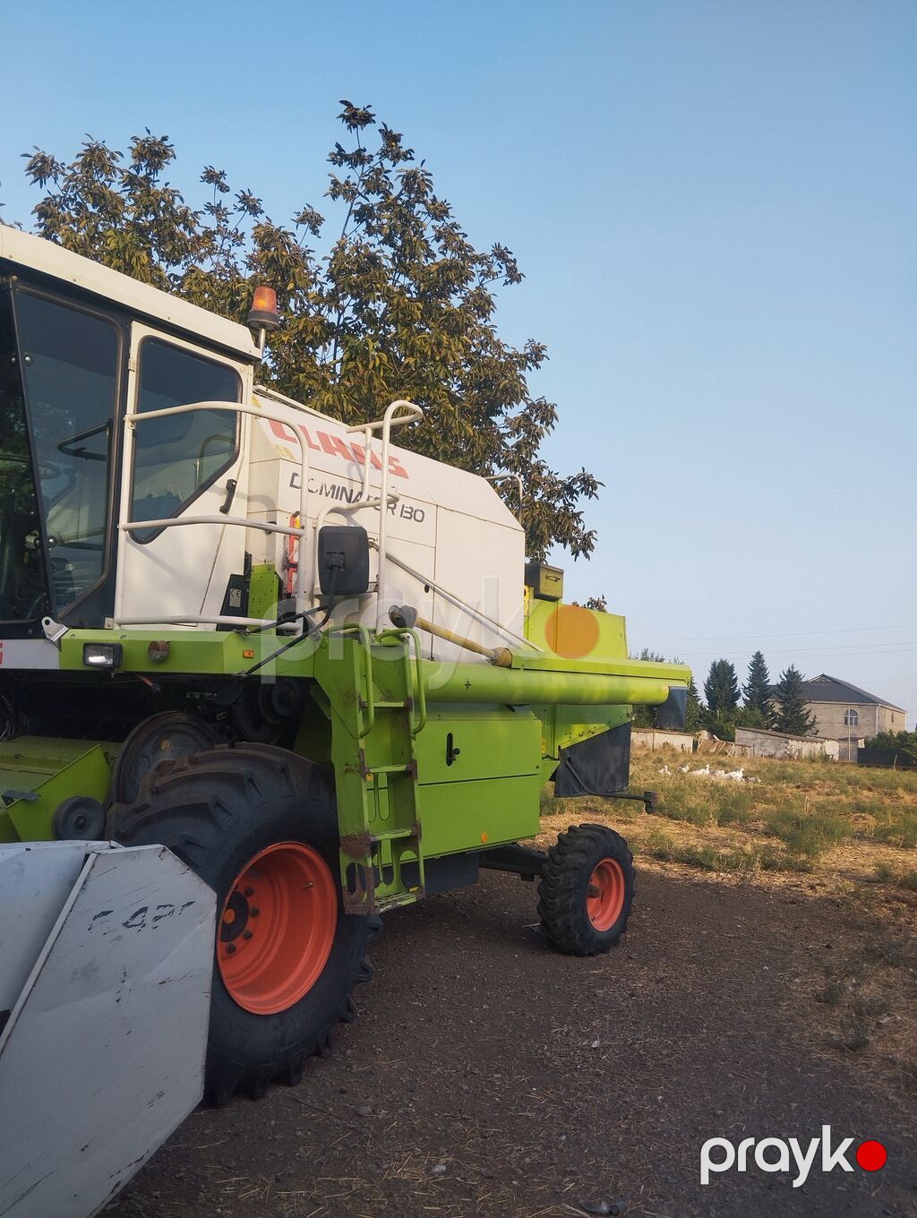 Claas Dominator 130 biçin kombaynı - Marka/model: Claas Dominator 130 — Kombaynlar, Cəlilabad (4)