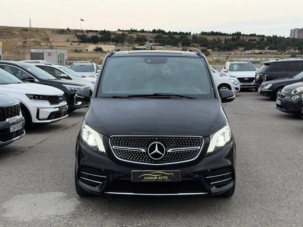 Mercedes Viano, 2.0 L, 2015 il, 165 000 km — Avtomobillər, Bakı (5)