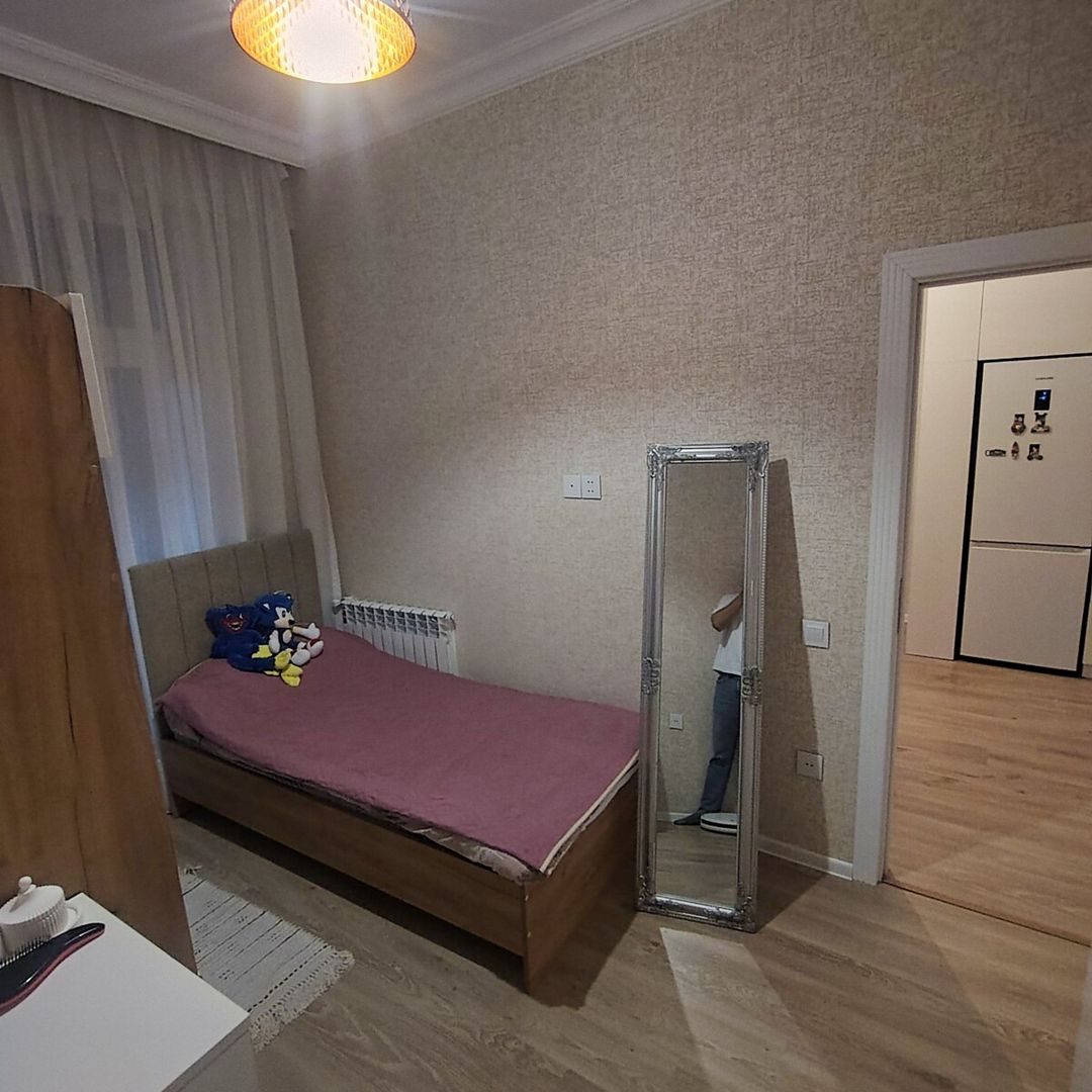 2-otaqlı yeni tikili, Sumqayıt ş., 48 m² — Mənzil, Sumqayıt (8)
